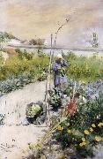 Carl Larsson IN Kokstradgarden china oil painting reproduction